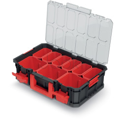 Органайзер для инструмента Kistenberg ModularSolution 15″ - 9 съемных контейнеров, ABS‑защелки