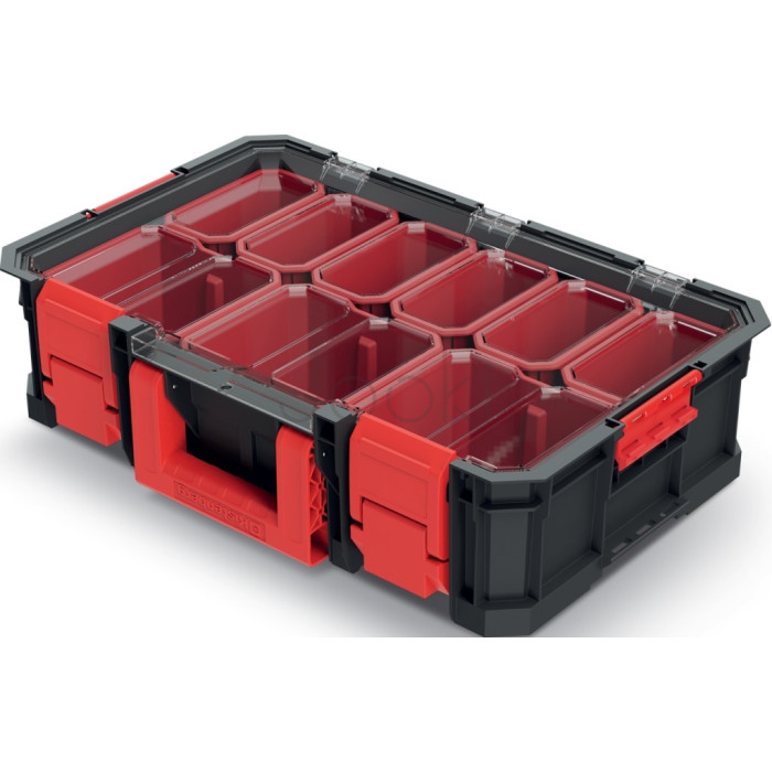 Органайзер для инструмента Kistenberg ModularSolution 15″ - 9 съемных контейнеров, ABS‑защелки