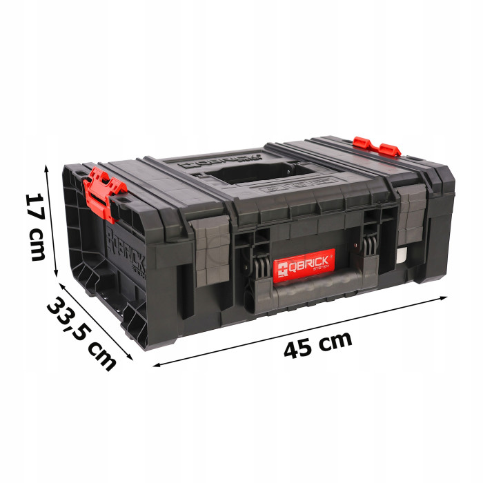 Набор ящиков для инструмента Qbrick System PRO SET 4, 450×390×690 мм