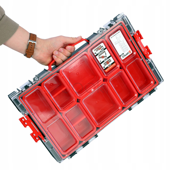Набор ящиков для инструмента Qbrick System PRO SET 4, 450×390×690 мм