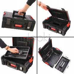 Набор ящиков для инструмента Qbrick System PRO SET 4, 450×390×690 мм