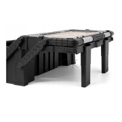 Ящик органайзер для инструмента консольный Keter Cantilever Pro 22″, 26л, 13 контейнеров