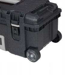 Мобільний ящик для інструментів Keter ROC Pro Gear 2.0 Mobile Job Box 28" на колесах, 45 л, IP65