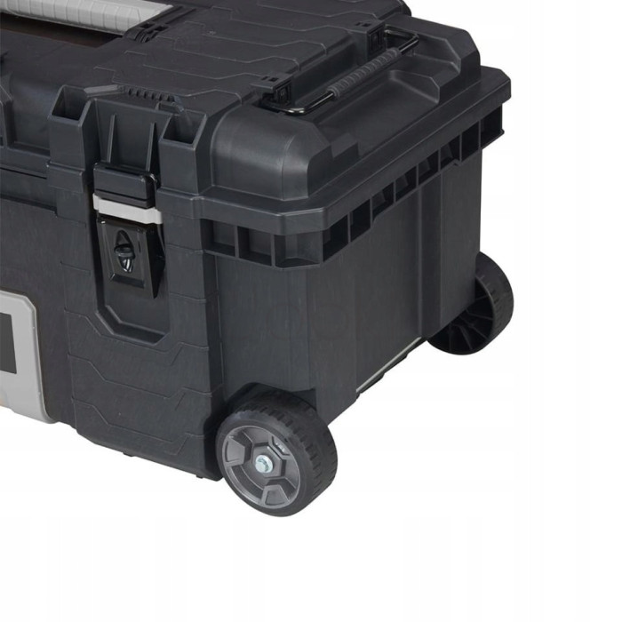 Мобільний ящик для інструментів Keter ROC Pro Gear 2.0 Mobile Job Box 28" на колесах, 45 л, IP65