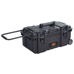 Мобильный ящик для инструментов Keter ROC Pro Gear 2.0 Mobile Job Box 28" на колесах, 45 л, IP65