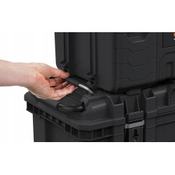 Мобільний ящик для інструментів Keter ROC Pro Gear 2.0 Mobile Job Box 28" на колесах, 45 л, IP65