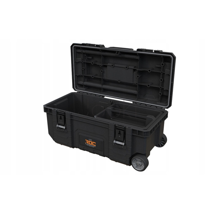 Мобільний ящик для інструментів Keter ROC Pro Gear 2.0 Mobile Job Box 28" на колесах, 45 л, IP65