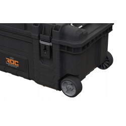 Мобільний ящик для інструментів Keter ROC Pro Gear 2.0 Mobile Job Box 28" на колесах, 45 л, IP65