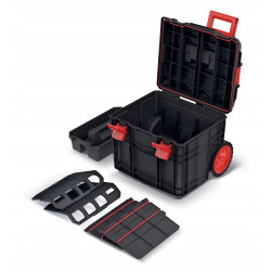 Мобильный сундук для инструментов Kistenberg C Block Pro Trolley 40" на колесах 450x380x380 мм + ручка