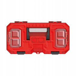 Ящик для инструмента Kistenberg Titan Plus KTIP5025 — 25 л, ABS-замки, 2 органайзера в крышке