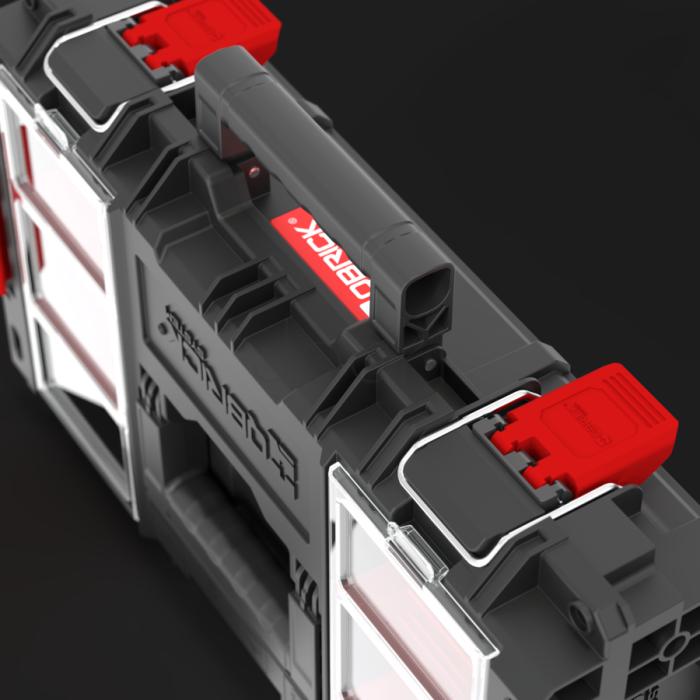Профессиональный ящик для инструментов Qbrick System PRIME TOOLBOX 150 PROFI, IP66