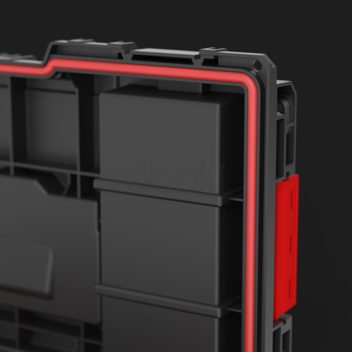 Профессиональный ящик для инструментов Qbrick System PRIME TOOLBOX 150 PROFI, IP66
