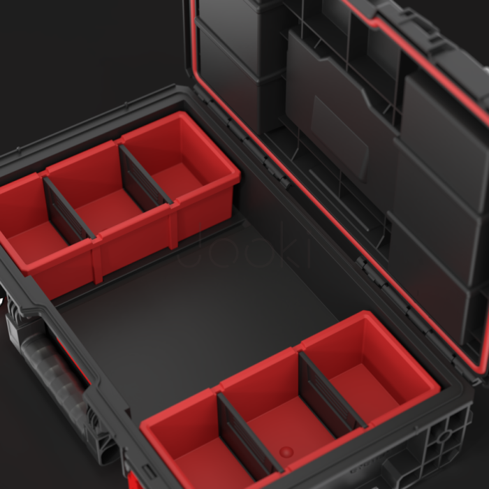 Профессиональный ящик для инструментов Qbrick System PRIME TOOLBOX 150 PROFI, IP66