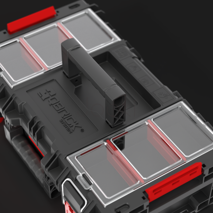 Профессиональный ящик для инструментов Qbrick System PRIME TOOLBOX 150 PROFI, IP66