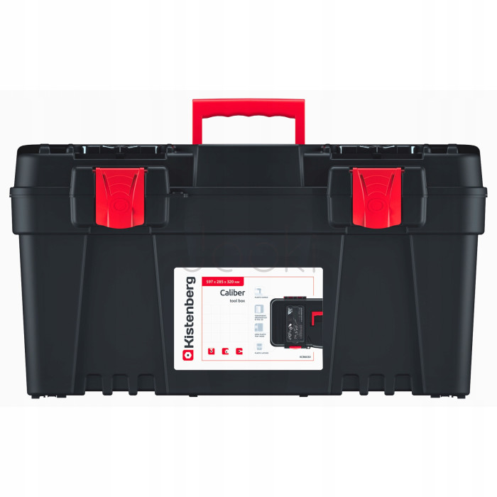 Ящик-контейнер для інструментів Kistenberg Caliber 60" KCR6030 597×285×320 мм великого формату