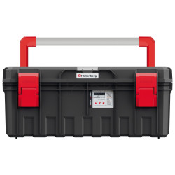 Герметичный кейс с органайзером Kistenberg S BLOCK ALU LOG 65" KXSA6530F 650×280×280 мм
