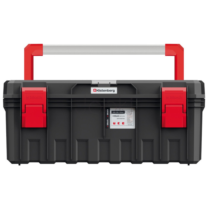 Герметичный кейс с органайзером Kistenberg S BLOCK ALU LOG 65" KXSA6530F 650×280×280 мм