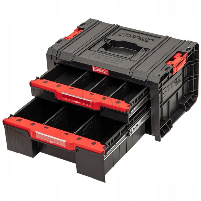 Модульна мобільна система зберігання Qbrick System PRO Drawer Workshop Set 1 2.0
