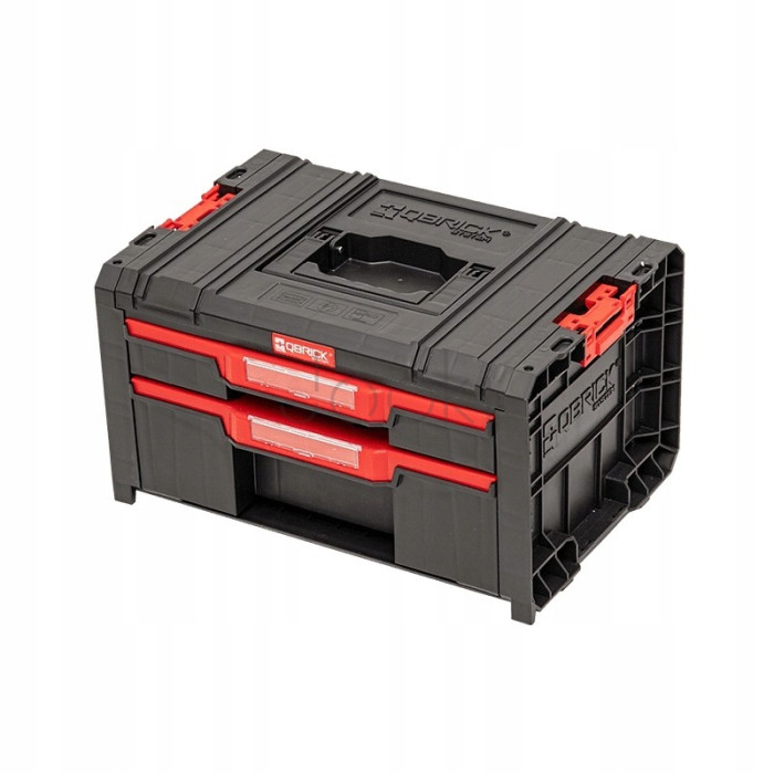 Модульна мобільна система зберігання Qbrick System PRO Drawer Workshop Set 1 2.0