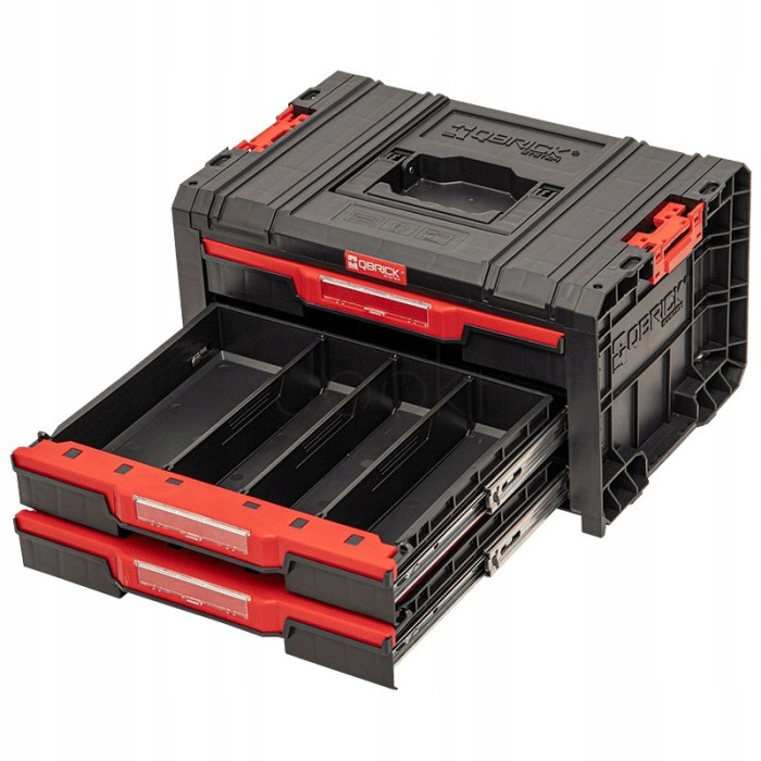 Модульна мобільна система зберігання Qbrick System PRO Drawer Workshop Set 1 2.0