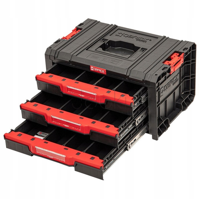 Модульна мобільна система зберігання Qbrick System PRO Drawer Workshop Set 1 2.0