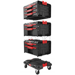 Модульна мобільна система зберігання Qbrick System PRO Drawer Workshop Set 1 2.0