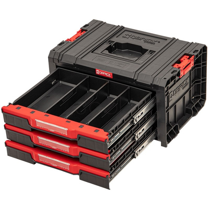 Модульна мобільна система зберігання Qbrick System PRO Drawer Workshop Set 1 2.0