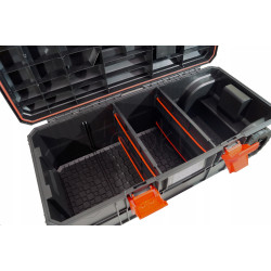 Ящик для инструмента пластиковый на колесах Kistenberg X-Block Wagon Pro 795x380x307 + ручка KXB8040W