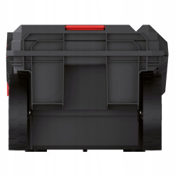 Ящик для инструмента пластиковый на колесах Kistenberg X-Block Wagon Pro 795x380x307 + ручка KXB8040W