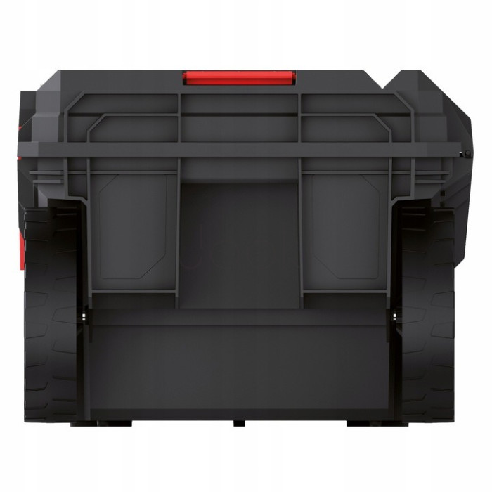 Ящик для инструмента пластиковый на колесах Kistenberg X-Block Wagon Pro 795x380x307 + ручка KXB8040W
