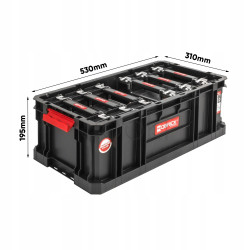 Ящик для инструмента QBRICK SYSTEM TWO BOX 200 + 6 органайзеров Multi 11″