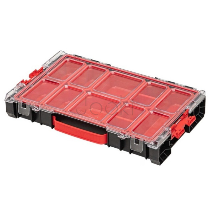 Органайзер для інструментів QBRICK SYSTEM PRO ORGANIZER 100 з контейнерами, 450×293×80 мм
