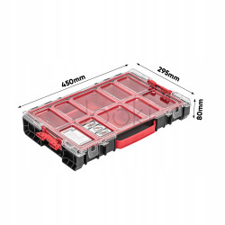 Органайзер для інструментів QBRICK SYSTEM PRO ORGANIZER 100 з контейнерами, 450×293×80 мм