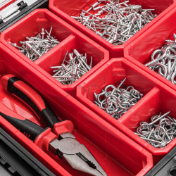 Органайзер для інструментів QBRICK SYSTEM PRO ORGANIZER 100 з контейнерами, 450×293×80 мм