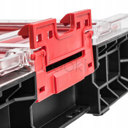 Органайзер для інструментів QBRICK SYSTEM PRO ORGANIZER 100 з контейнерами, 450×293×80 мм