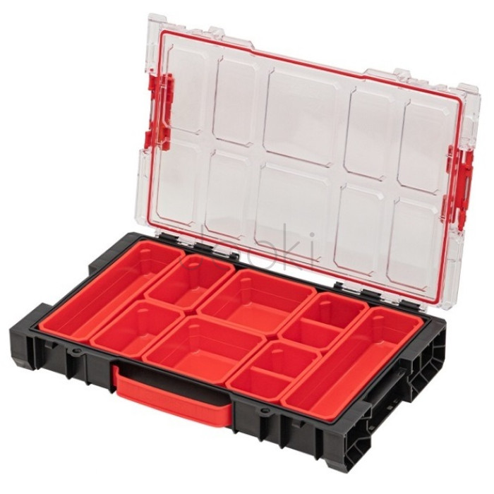 Органайзер для інструментів QBRICK SYSTEM PRO ORGANIZER 100 з контейнерами, 450×293×80 мм