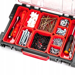 Органайзер для інструментів QBRICK SYSTEM PRO ORGANIZER 100 з контейнерами, 450×293×80 мм
