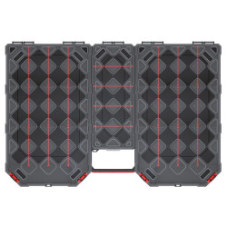 Скриня-органайзер Kistenberg TAGER 60" KTG60406S 577×390×60 мм — низькопрофільний модуль