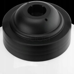 Садова LED‑куля 20 см на сонячній батареї — Lumiled Atris, холодне світло 6500 K, IP44