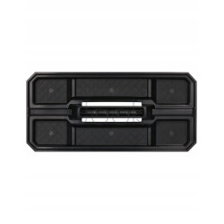 Ящик-контейнер Kistenberg TITAN Plus 75" KTIPA7530 – полимерный корпус, 4 бокса в крышке 752×300×304 мм