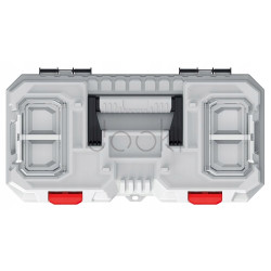 Ящик для інструментів Kistenberg Titan Plus KTIP5025-4C — 25 л, ABS-замки, органайзери в кришці