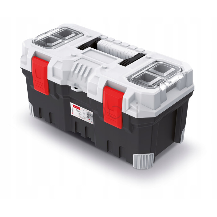 Ящик для інструментів Kistenberg Titan Plus KTIP5025-4C — 25 л, ABS-замки, органайзери в кришці