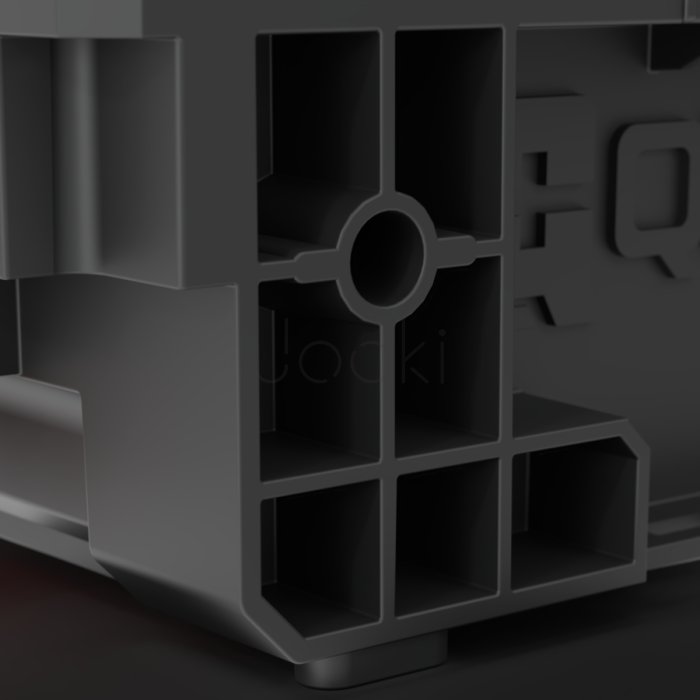 Професійний ящик для інструментів Qbrick System PRIME TOOLBOX 150 VARIO, IP66
