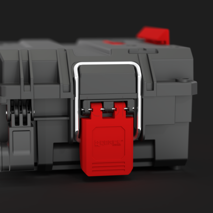 Професійний ящик для інструментів Qbrick System PRIME TOOLBOX 150 VARIO, IP66