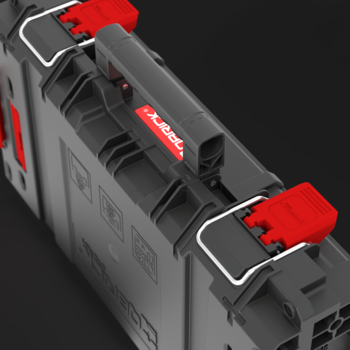 Професійний ящик для інструментів Qbrick System PRIME TOOLBOX 150 VARIO, IP66