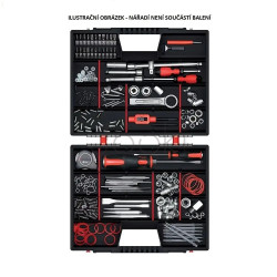 Органайзер-ящик для мелочей и инструментов Kistenberg KNOS504015 — модуль 2 в 1 с 24 перегородками