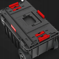 Мобильный ящик на колесах QBRICK SYSTEM ONE Trolley Vario с телескопической ручкой