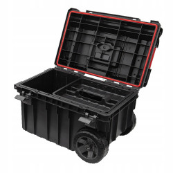 Мобильный ящик на колесах QBRICK SYSTEM ONE Trolley Vario с телескопической ручкой