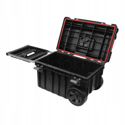 Мобильный ящик на колесах QBRICK SYSTEM ONE Trolley Vario с телескопической ручкой