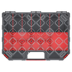 Сундук-органайзер Kistenberg TAGER CARBO PLUS 40" KTGC40306BS 390×284×60 мм низкий профиль